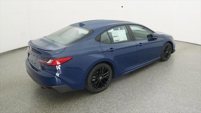 new 2025 Toyota Camry car, priced at $33,975