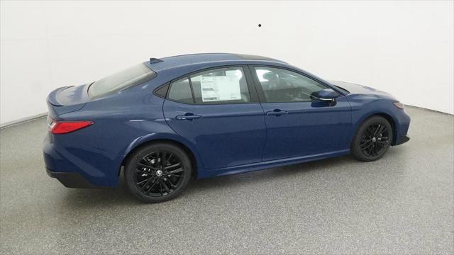 new 2025 Toyota Camry car, priced at $33,975