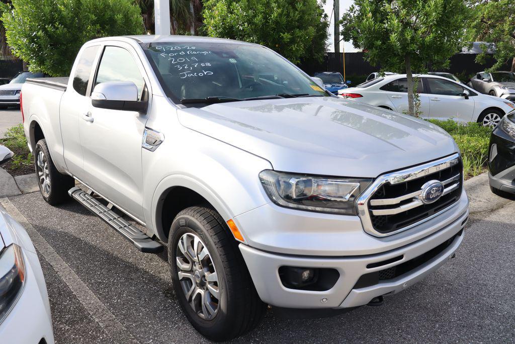 used 2019 Ford Ranger car, priced at $25,357