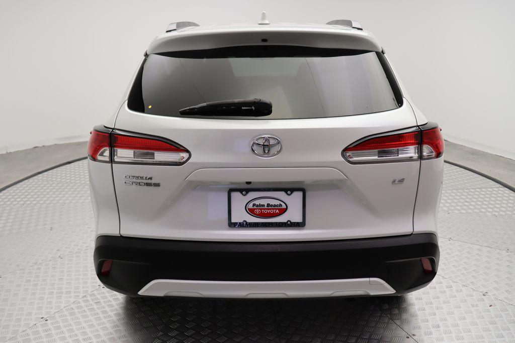 used 2022 Toyota Corolla Cross car, priced at $18,977