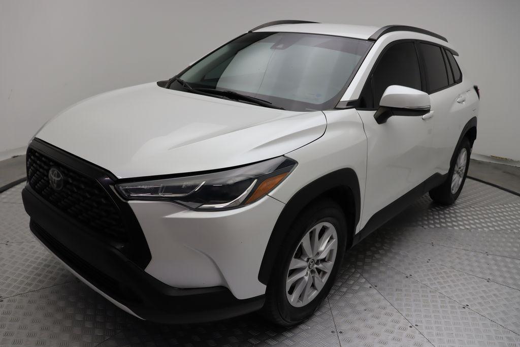 used 2022 Toyota Corolla Cross car, priced at $18,977