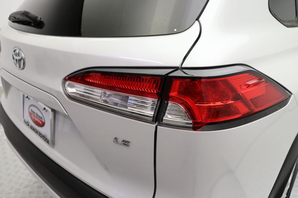 used 2022 Toyota Corolla Cross car, priced at $18,977