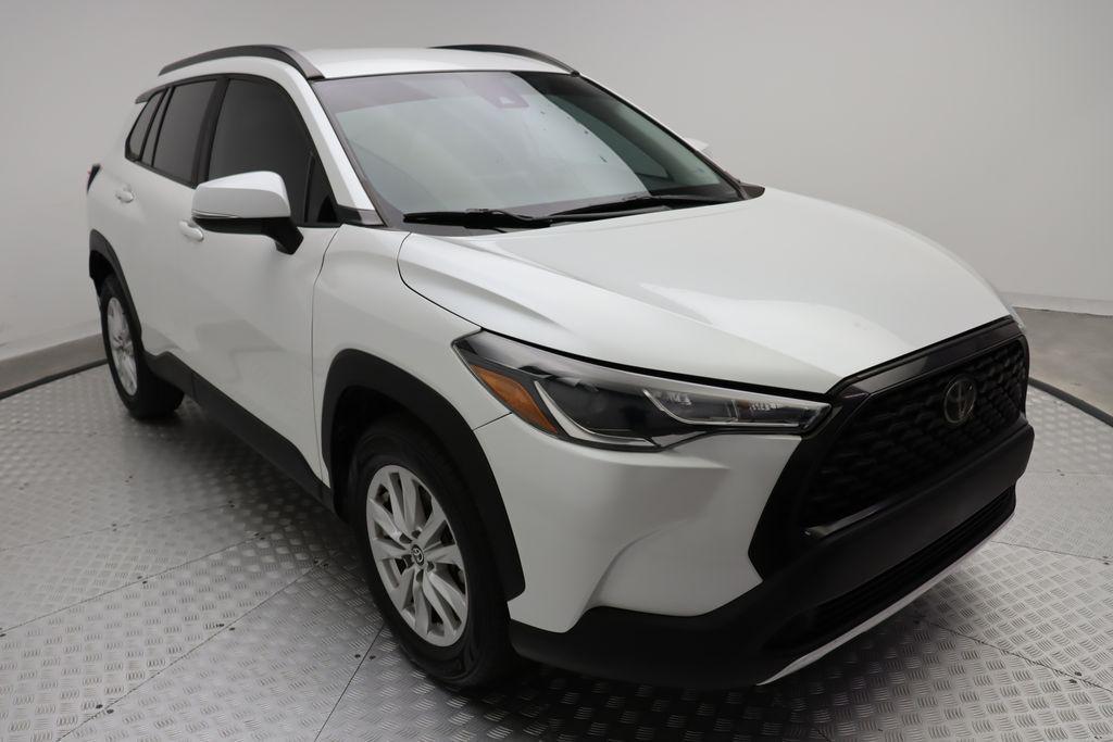 used 2022 Toyota Corolla Cross car, priced at $18,977