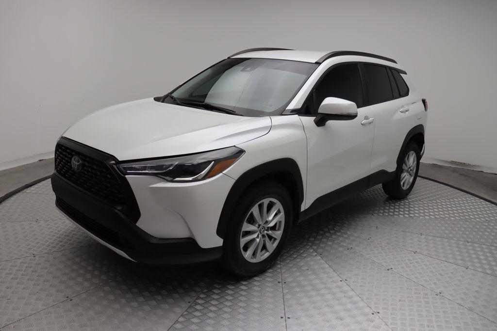 used 2022 Toyota Corolla Cross car, priced at $18,977