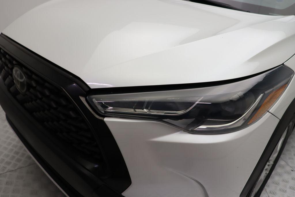 used 2022 Toyota Corolla Cross car, priced at $18,977