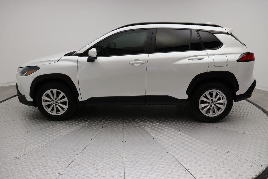 used 2022 Toyota Corolla Cross car, priced at $18,977