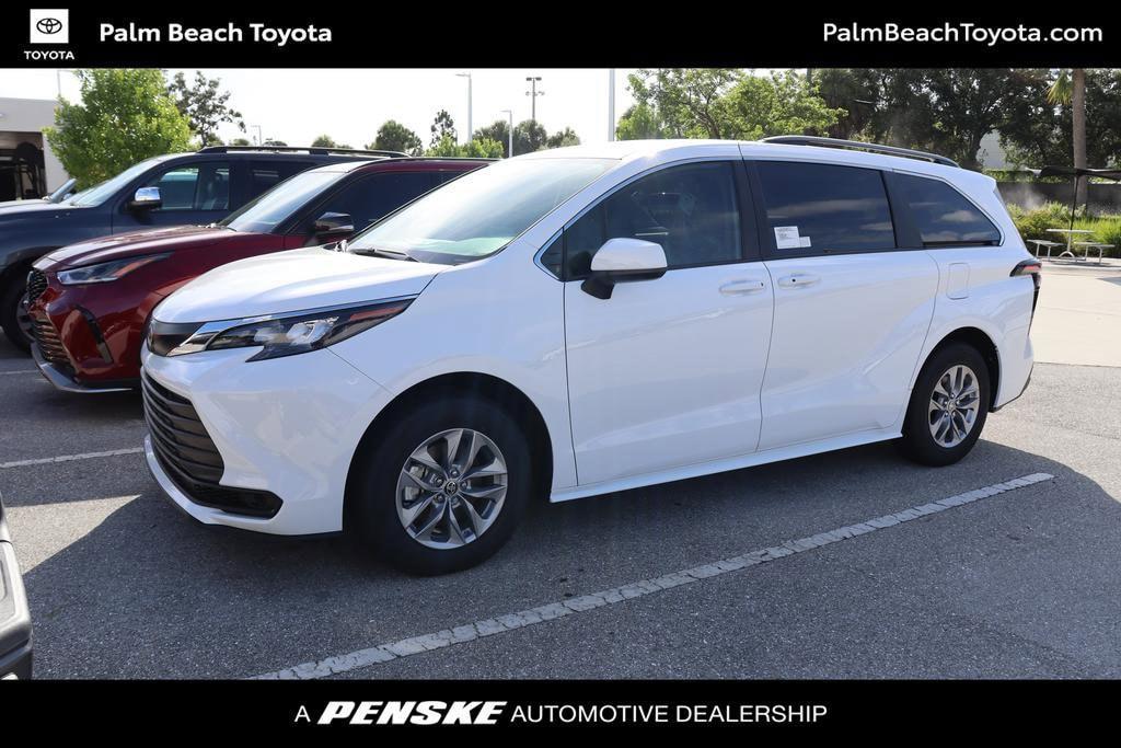 used 2024 Toyota Sienna car, priced at $41,477