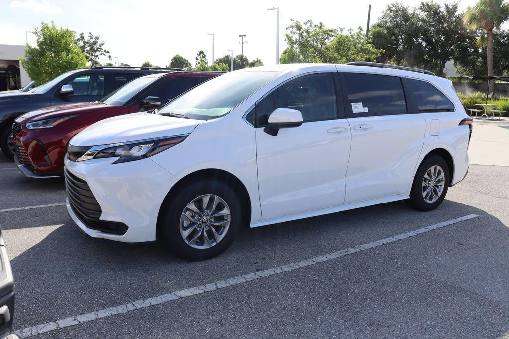 used 2024 Toyota Sienna car, priced at $40,957