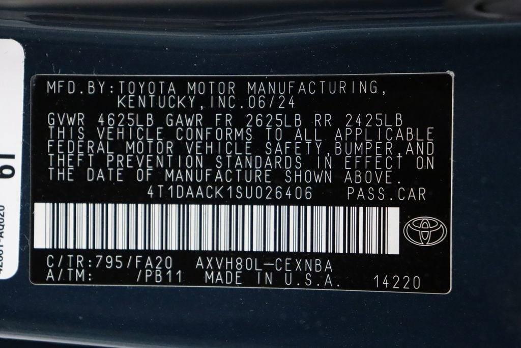 used 2025 Toyota Camry car, priced at $28,477