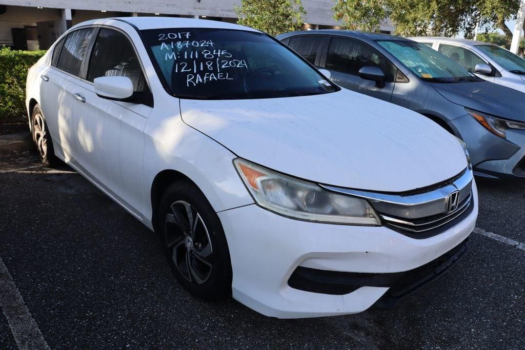 used 2017 Honda Accord car, priced at $11,987