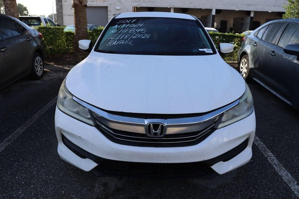 used 2017 Honda Accord car, priced at $11,987