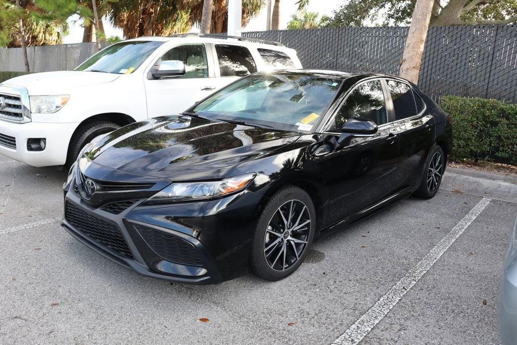 used 2023 Toyota Camry car, priced at $22,477