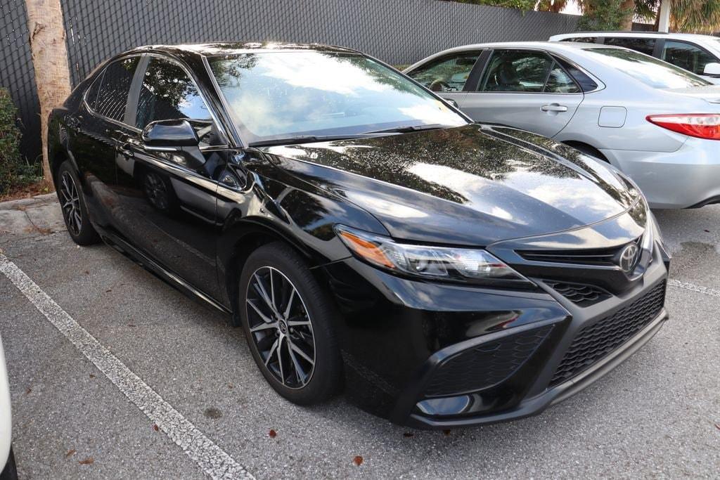 used 2023 Toyota Camry car, priced at $22,457