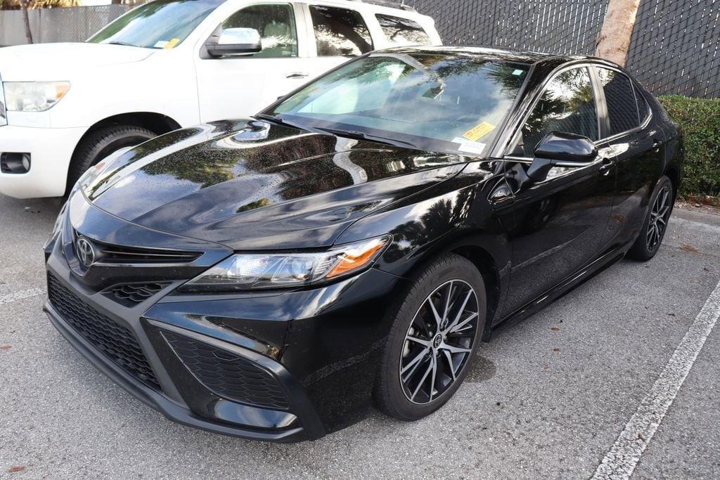 used 2023 Toyota Camry car, priced at $22,457