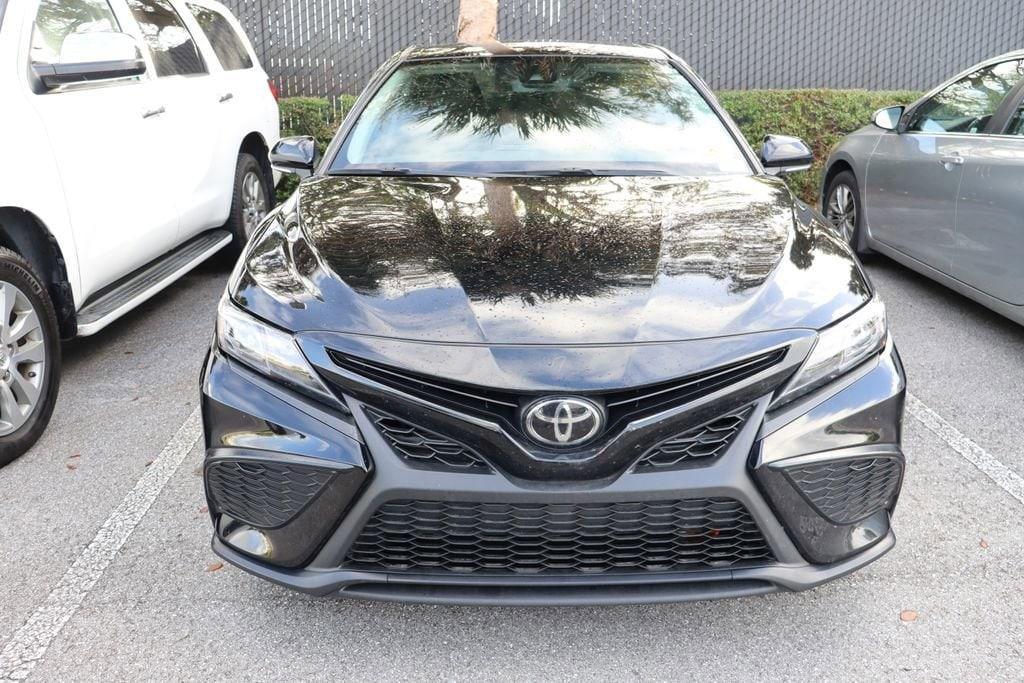 used 2023 Toyota Camry car, priced at $22,457