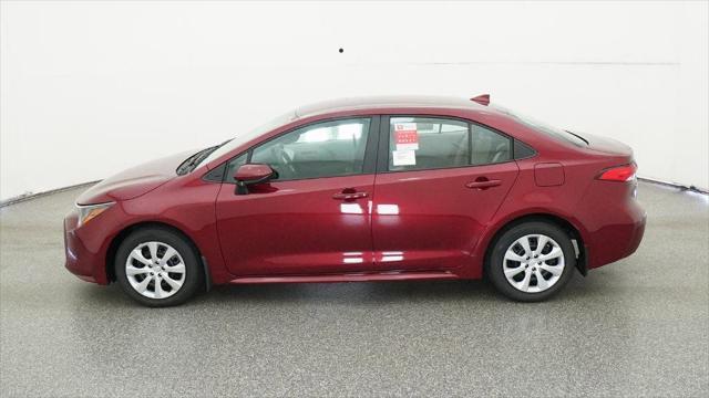 new 2025 Toyota Corolla car, priced at $25,212