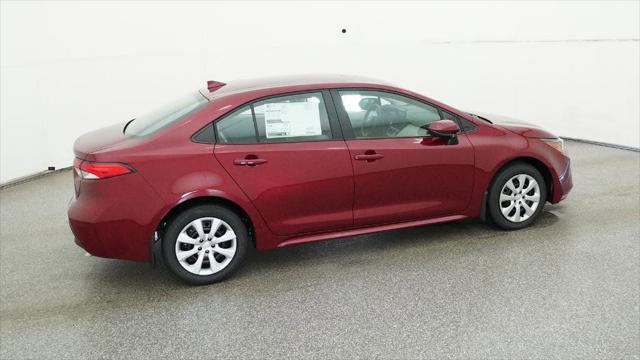 new 2025 Toyota Corolla car, priced at $25,212