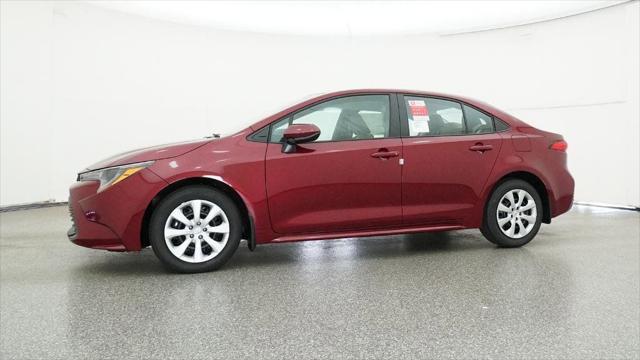 new 2025 Toyota Corolla car, priced at $25,212