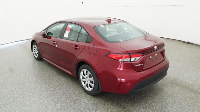 new 2025 Toyota Corolla car, priced at $25,212