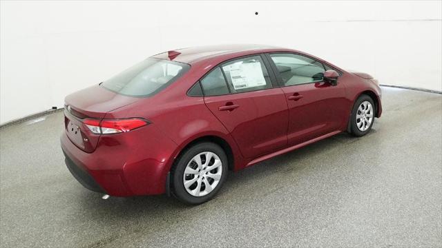 new 2025 Toyota Corolla car, priced at $25,212