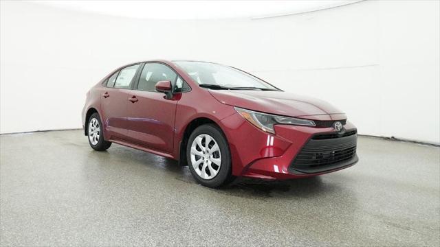new 2025 Toyota Corolla car, priced at $25,212