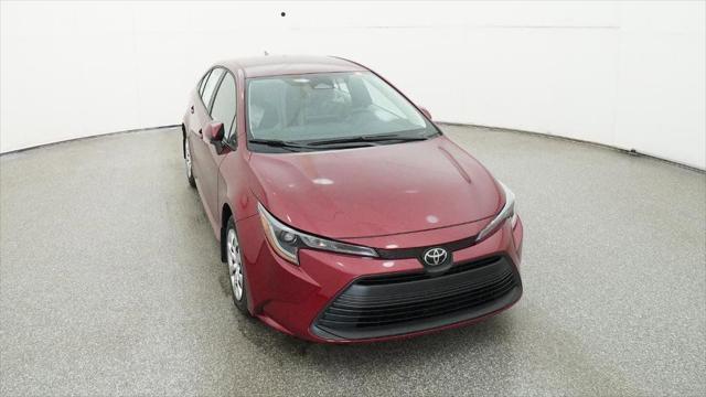 new 2025 Toyota Corolla car, priced at $25,212