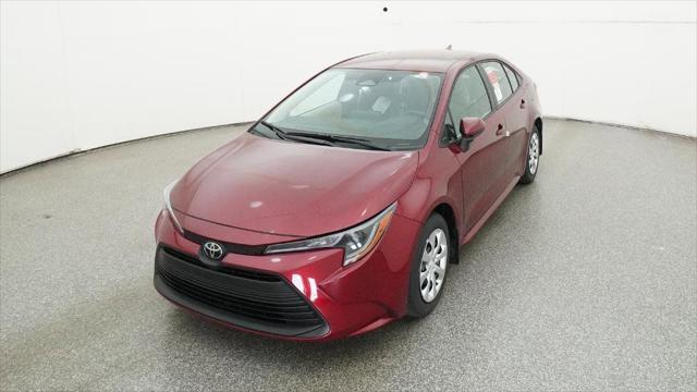 new 2025 Toyota Corolla car, priced at $25,212