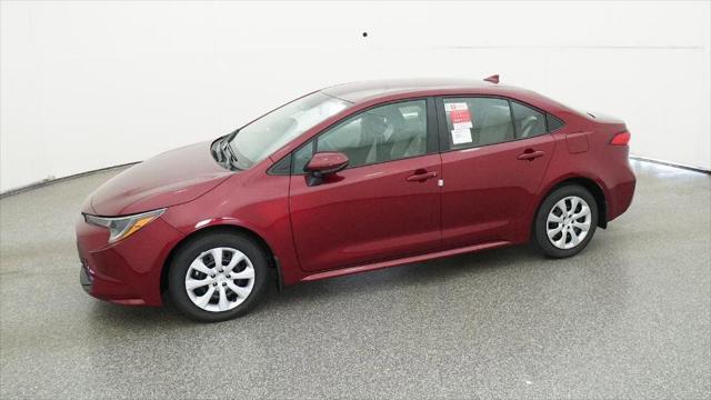 new 2025 Toyota Corolla car, priced at $25,212
