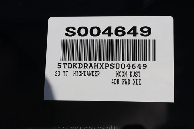 used 2023 Toyota Highlander car, priced at $32,977