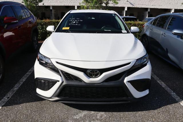 used 2021 Toyota Camry car, priced at $21,977