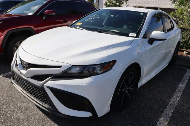 used 2021 Toyota Camry car, priced at $21,977