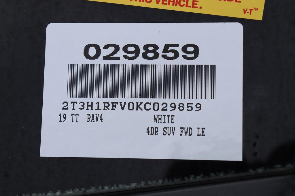 used 2019 Toyota RAV4 car, priced at $18,757