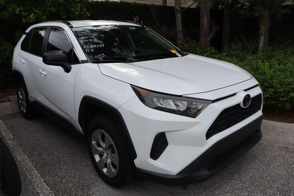 used 2019 Toyota RAV4 car, priced at $18,757