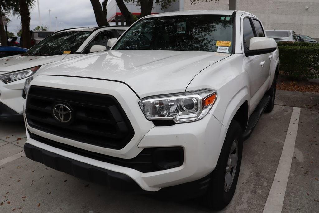 used 2022 Toyota Tacoma car, priced at $26,957