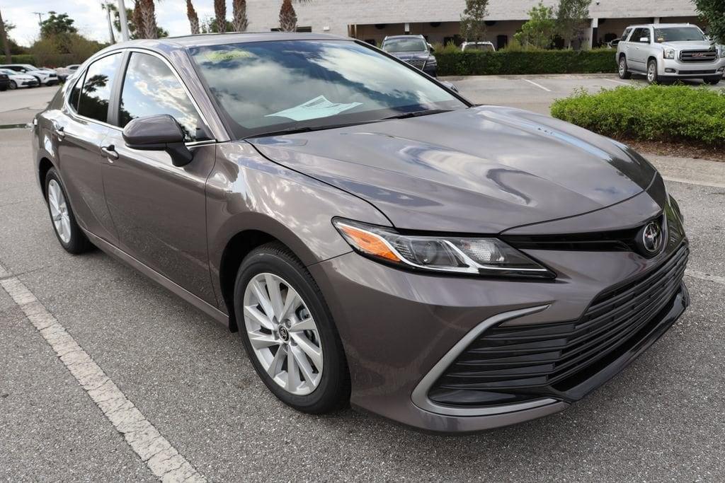 used 2024 Toyota Camry car, priced at $24,357