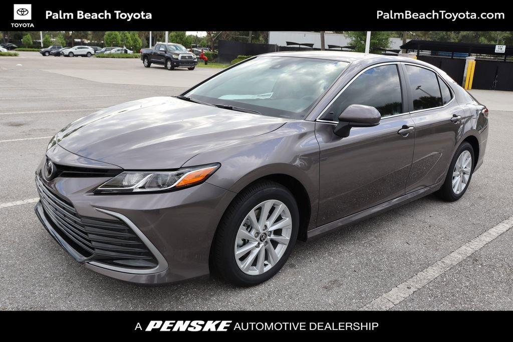 used 2024 Toyota Camry car, priced at $24,357