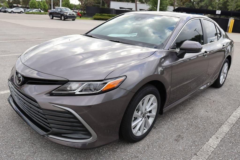 used 2024 Toyota Camry car, priced at $24,357