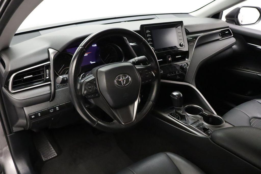 used 2022 Toyota Camry car, priced at $26,377