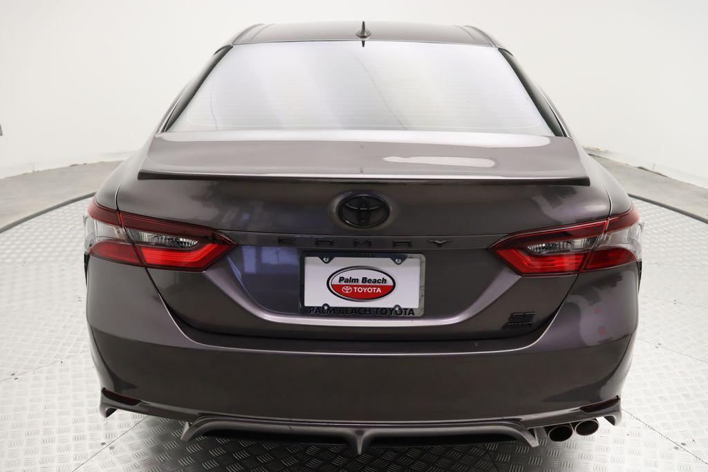 used 2022 Toyota Camry car, priced at $26,377