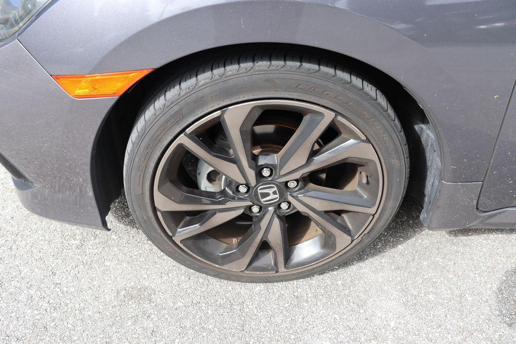 used 2021 Honda Civic car, priced at $17,977