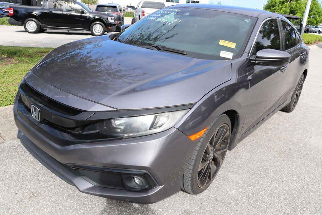 used 2021 Honda Civic car, priced at $17,977