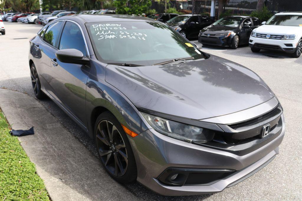 used 2021 Honda Civic car, priced at $17,977