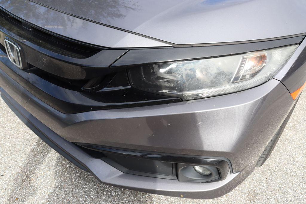 used 2021 Honda Civic car, priced at $17,977