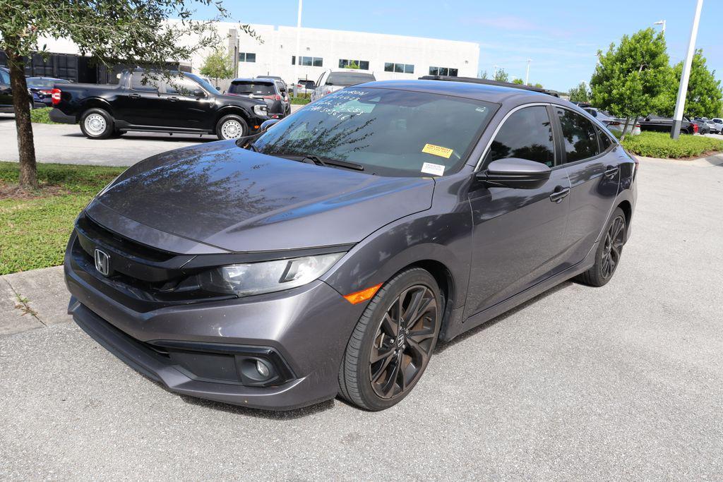 used 2021 Honda Civic car, priced at $17,977