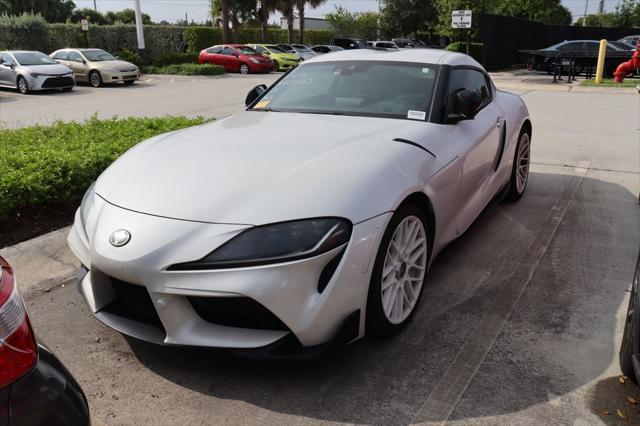 used 2021 Toyota GR Supra car, priced at $33,977