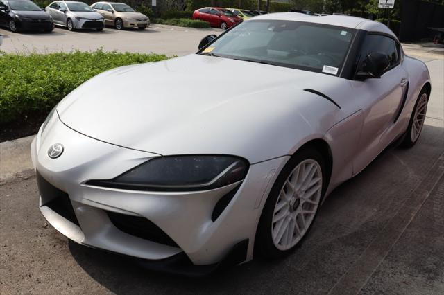 used 2021 Toyota GR Supra car, priced at $33,977