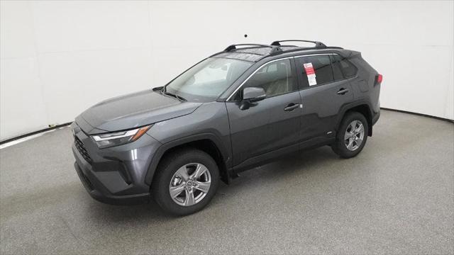 new 2025 Toyota RAV4 Hybrid car