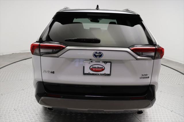 used 2023 Toyota RAV4 Hybrid car, priced at $34,457