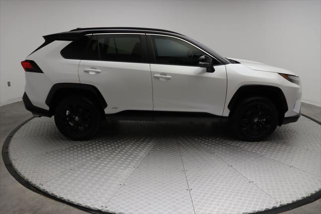 used 2023 Toyota RAV4 Hybrid car, priced at $34,457