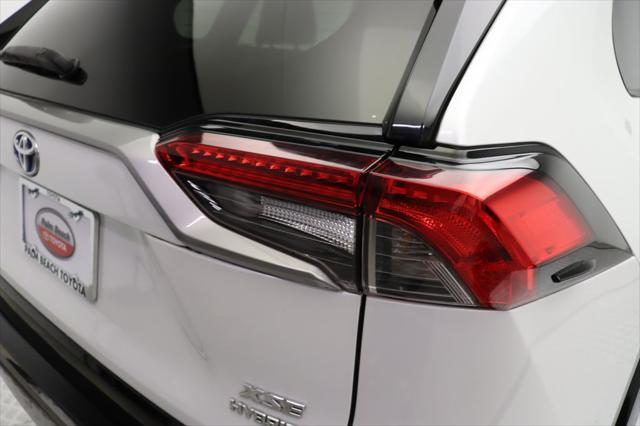 used 2023 Toyota RAV4 Hybrid car, priced at $34,457